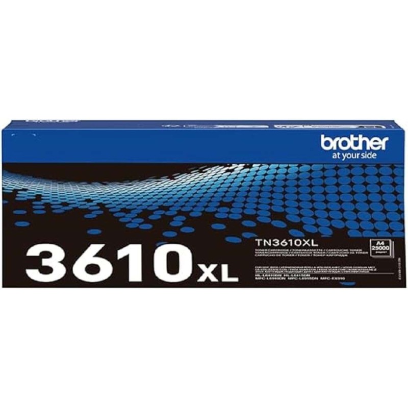 Brother TN3610XL Preto Cartucho de Toner Original - TN3610XL
