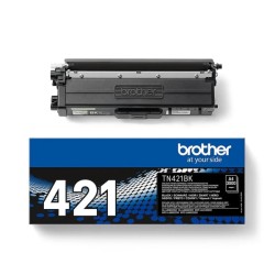 Brother TN421 Preto Cartucho de Toner Original - TN421BK