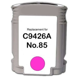 Compatível HP 85 Magenta Tinteiro - Substitui C9426A