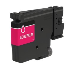 Brother LC527XL Magenta Tinteiro Pigmentada Compatível - Substitui LC527XLM/LC527M