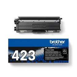 Brother TN423 Preto Cartucho de Toner Original - TN423BK