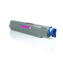 OKI C9600/C9650/C9800/C9850 Magenta Cartucho de Toner Compatível - Substitui 42918914