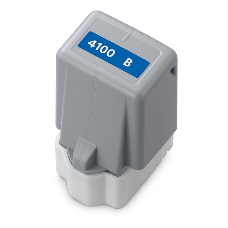 Canon PFI4100 Blue Tinteiro Pigmentada Compatível - Substitui 6786C001/PFI-4100B