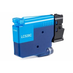 Brother LC528 Cyan Tinteiro Pigmentada Compatível - Substitui LC528C
