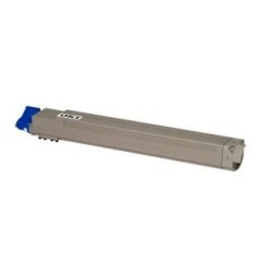 OKI C9655 Cyan Cartucho de Toner Compatível - Substitui 43837131