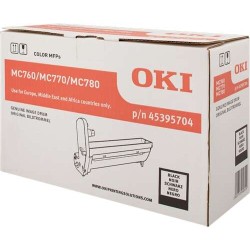 OKI MC760/MC770/MC780 Preto Tambor de Imagem Original - 45395704
