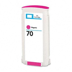 Compatível HP 70 Magenta Tinteiro Pigmentada - Substitui C9453A