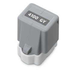 Canon PFI4100 Cinzento Tinteiro Pigmentada Compatível - Substitui 6783C001/PFI-4100GY