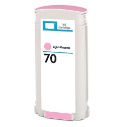 Compatível HP 70 Magenta Light Tinteiro Pigmentada - Substitui C9455A