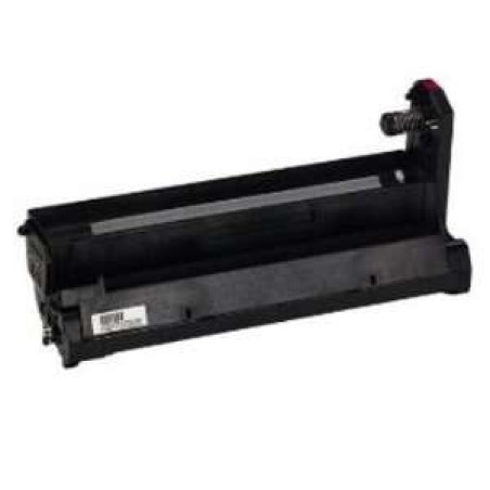OKI C5100/C5200/C5400/C5250/C5450/C3100/C3200 Preto Tambor de Imagem Compatível - Substitui 42126608/42126673/42126644/42126665 