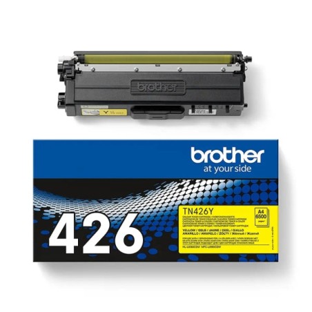 Brother TN426 Amarelo Cartucho de Toner Original - TN426Y