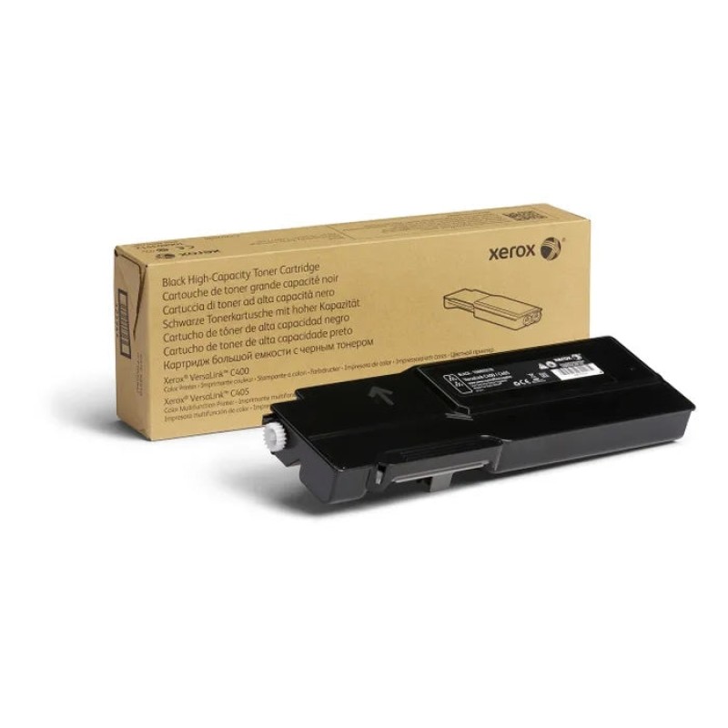 Xerox VersaLink C400/C405 Preto Cartucho de Toner Original - 106R03516