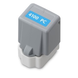Canon PFI4100 Cyan Photo Tinteiro Pigmentada Compatível - Substitui 6781C001/PFI-4100PC