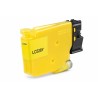 Brother LC528 Amarelo Tinteiro Pigmentada Compatível - Substitui LC528Y