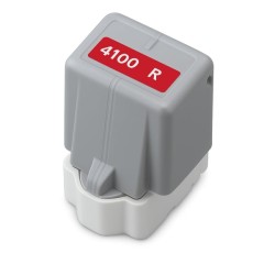 Canon PFI4100 Vermelho Tinteiro Pigmentada Compatível - Substitui 6785C001/PFI-4100R
