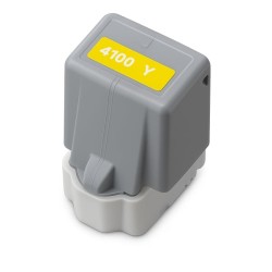 Canon PFI4100 Amarelo Tinteiro Pigmentada Compatível - Substitui 6780C001/PFI-4100Y