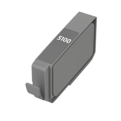 Canon PFI5100 Cinzento Tinteiro Pigmentada Compatível - Substitui 6959C001/PFI-5100GY