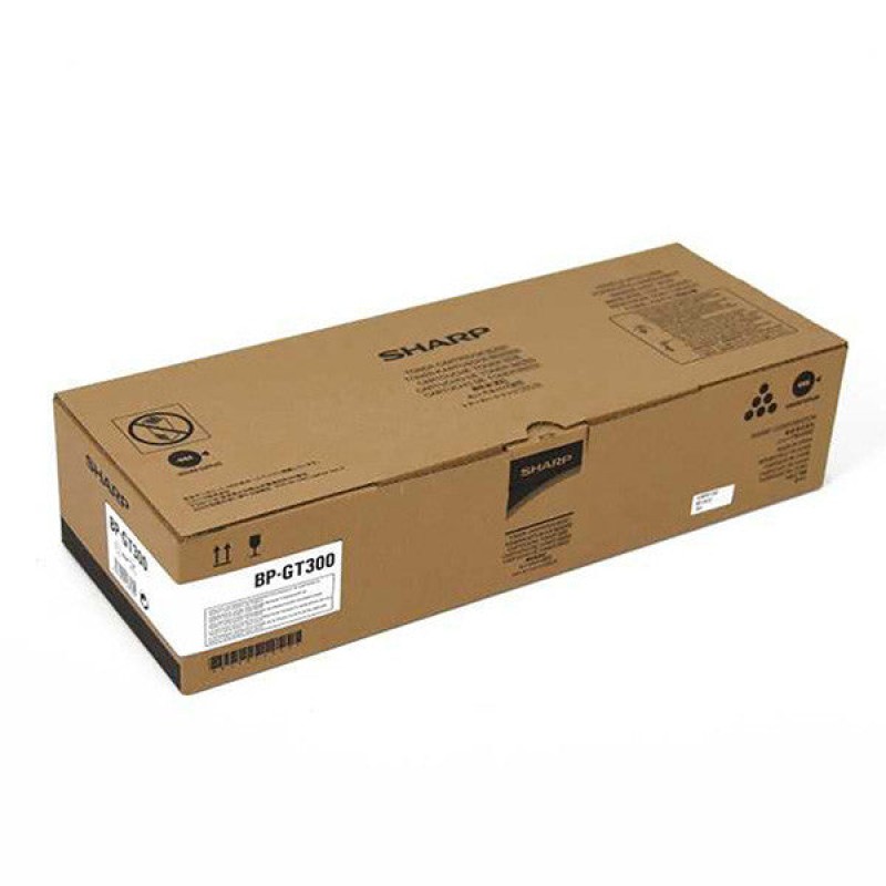 Sharp BPGT300 Preto Cartucho de Toner Original - BPGT300