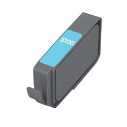 Canon PFI5100 Cyan Photo Tinteiro Pigmentada Compatível - Substitui 6956C001/PFI-5100PC