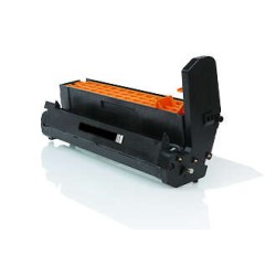 OKI C710/C711/ES7411/ES3032 Preto Tambor de Imagem Compatível - Substitui 43913808/44318508 (Drum)