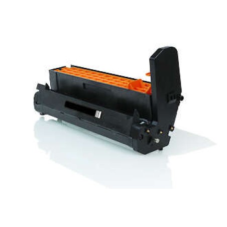 OKI C710/C711/ES7411/ES3032 Preto Tambor de Imagem Compatível - Substitui 43913808/44318508 (Drum)
