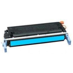 Compatível HP C9721A Cyan Cartucho de Toner - Substitui 641A