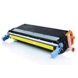 Compatível HP C9732A Amarelo Cartucho de Toner - Substitui 645A
