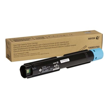Xerox VersaLink C7000 Ciano Cartucho de Toner Original - 106R03760