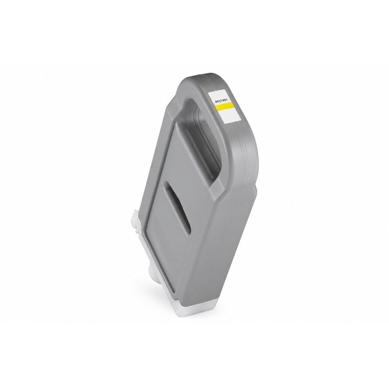 Canon PFI740/PFI340 Amarelo Tinteiro Pigmentada Compatível - Substitui 4772C001/4777C001/PFI-740Y/PFI-340Y
