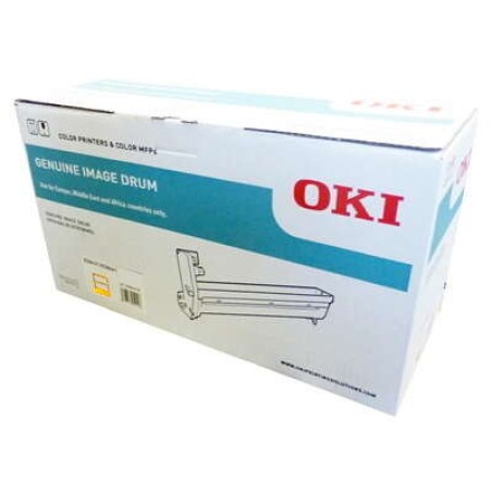 OKI Executive ES5432/ES5442/ES5463/ES5473 Amarelo Tambor de Imagem Original - 46484121 (Drum)