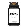 Canon PG560XL Preto Tinteiro Compatível - Substitui 3712C001/3713C001