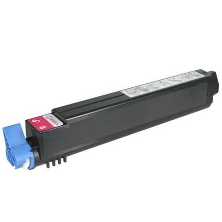 OKI Executive ES3640 Magenta Cartucho de Toner Compatível - Substitui 42918926