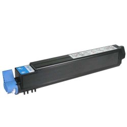 OKI Executive ES3640 A3/Pro Cyan Cartucho de Toner Compatível - Substitui 43837107