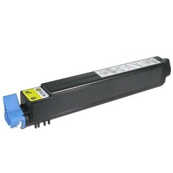 OKI Executive ES3640 A3/Pro Amarelo Cartucho de Toner Compatível - Substitui 43837105