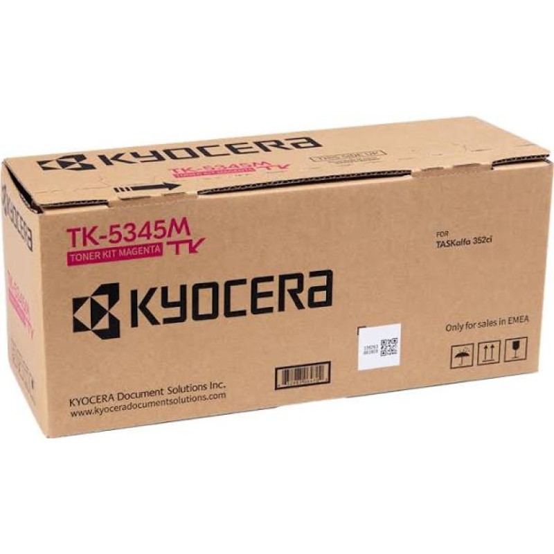 Original Toner Kyocera TK-5345M Magenta 1T02ZLBNL0 9000 Pág.