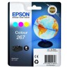 Epson T267 Cor Tinteiro Original - C13T26704010