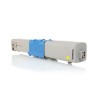 OKI Executive ES3451 MFP/ES5430DN/ES5461 MFP Amarelo Cartucho de Toner Compatível - Substitui 44469740