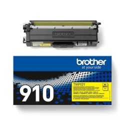 Brother TN910 Amarelo Cartucho de Toner Original - TN910Y