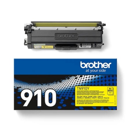 Brother TN910 Amarelo Cartucho de Toner Original - TN910Y
