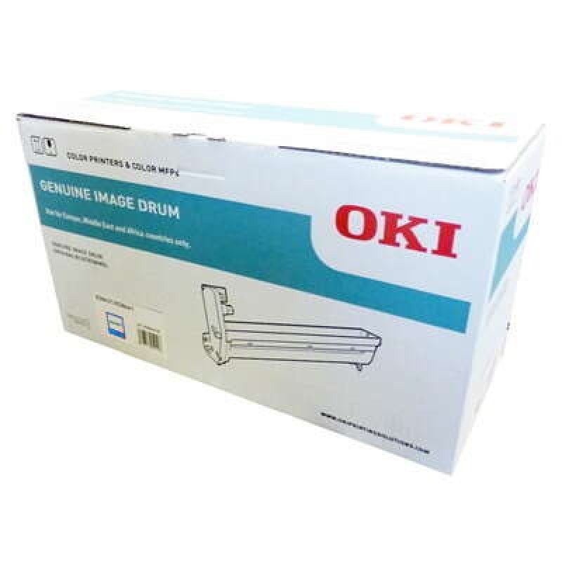 OKI Executive ES5432/ES5442/ES5463/ES5473 Ciano Tambor de Imagem Original - 46484123 (Drum)