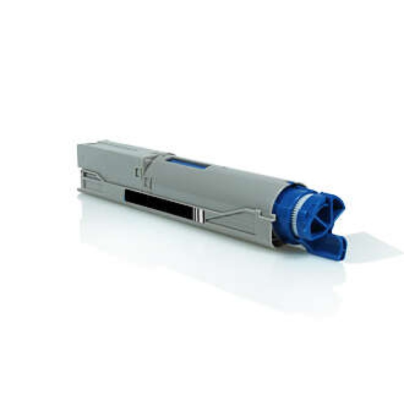 OKI C3520/C3530/MC350/MC360 Preto Cartucho de Toner Compatível - Substitui 43459324