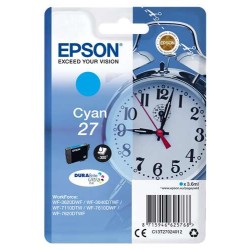 Epson T2702 (27) Ciano Tinteiro Original - C13T27024012