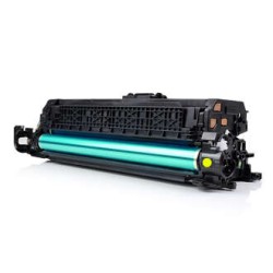 Compatível HP CF032A Amarelo Cartucho de Toner - Substitui 646A