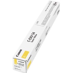 Canon CEXV54 Amarelo Cartucho de Toner Original - 1397C002