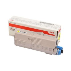 OKI C532DN/C542DN/MC573DN/MC563DN Amarelo Cartucho de Toner Original - 46490401
