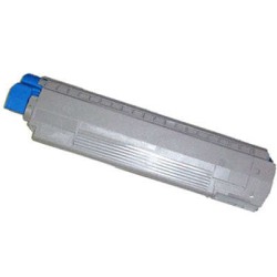 OKI MC851/MC861 Amarelo Cartucho de Toner Compatível - Substitui 44059165/44059253