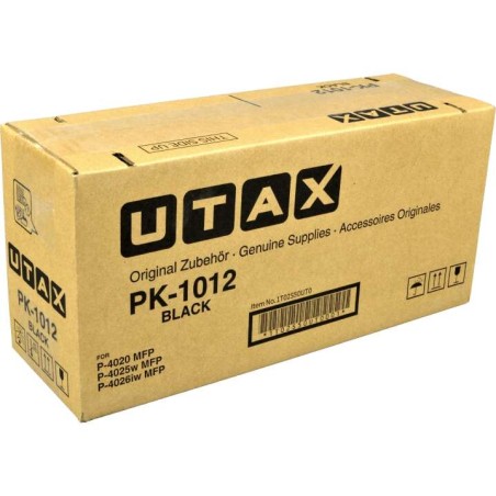 Utax PK1012 Preto Cartucho de Toner Original - 1T02S50UT0