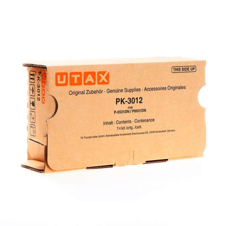 Utax PK3012 Preto Cartucho de Toner Original - 1T02T60UT0