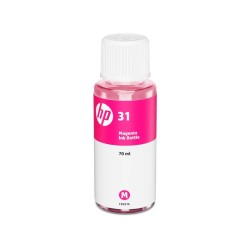 HP 31 Magenta Garrafa de Tinta Original - 1VU27AE