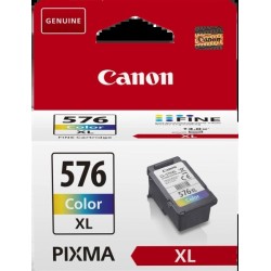 Canon CL576XL Cor Tinteiro Original - 5441C001